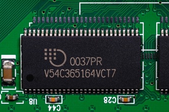Microchip chip semi-conductor printed circuit board